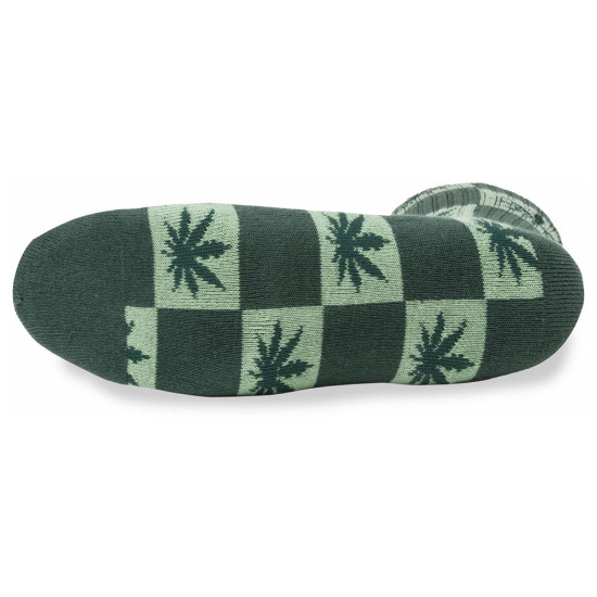 Huf Κάλτσες Checkered Plantlife Socks